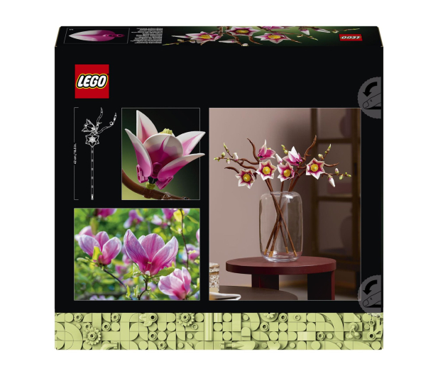 LEGO BOTANICALS 11510 Gałązki magnolii - 1489546 - zdjęcie 10
